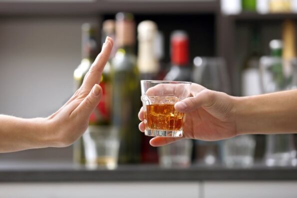 Η άρνηση αλκοόλ ως τρόπος πρόληψης της προστατίτιδας