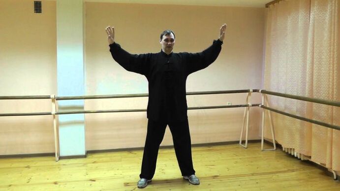 Γυμναστική Qigong για προστατίτιδα