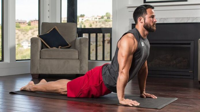 γιόγκα για προστατίτιδα