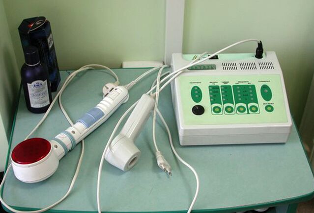 Συσκευή φυσιοθεραπείας που χρησιμοποιείται για χρόνια προστατίτιδα